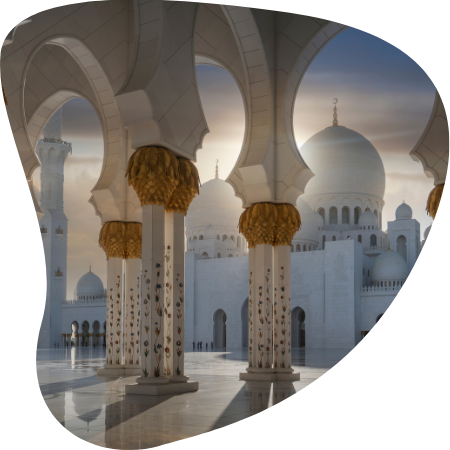 Patrimoine Arabre_Estatrads Vu d'Abu Dhabi, développement économique important avec les pays Arabes