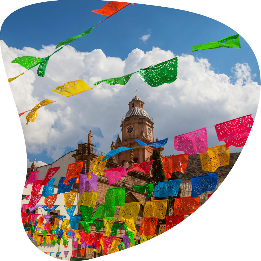 Voayger à travers le monde avec l'espagnol - Vue de Mexico - Estatrads