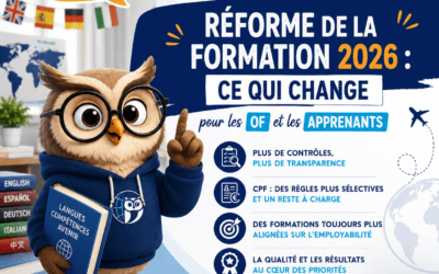 Réforme de la formation professionnelle 2026